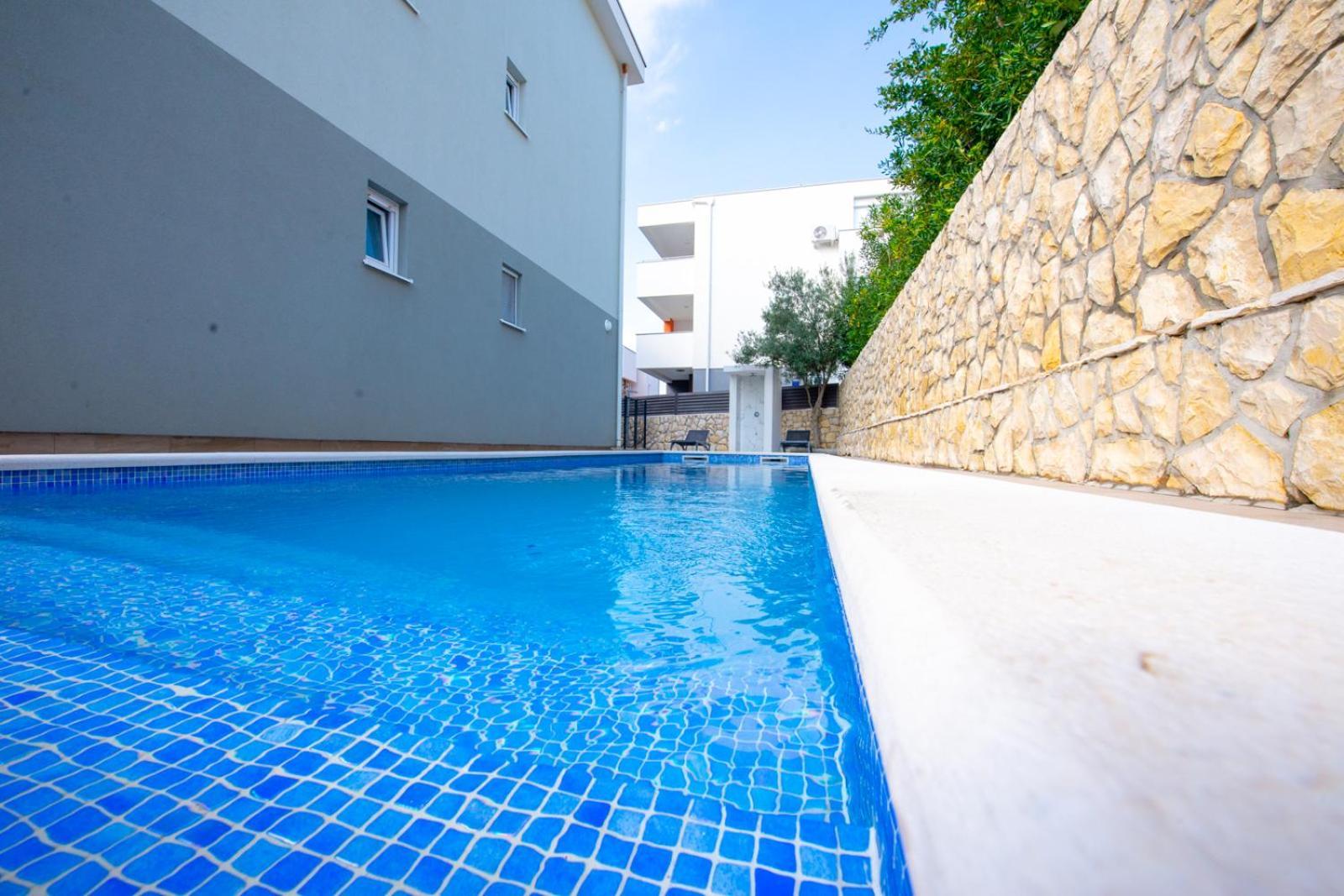 Apartments Yoko Novalja Exterior foto